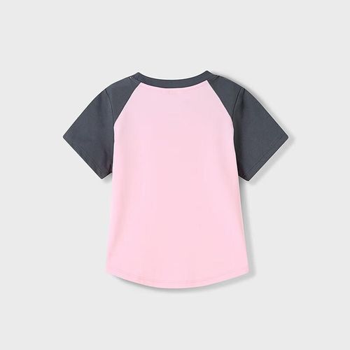 Playera Annil Cuello Redondo Manga Corta Para Niña