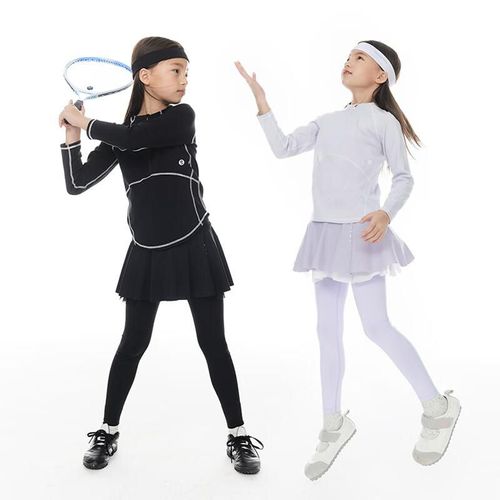 Playera Onmygame Antibacteriana Manga Larga Morado Pastel Para Niña Talla 150