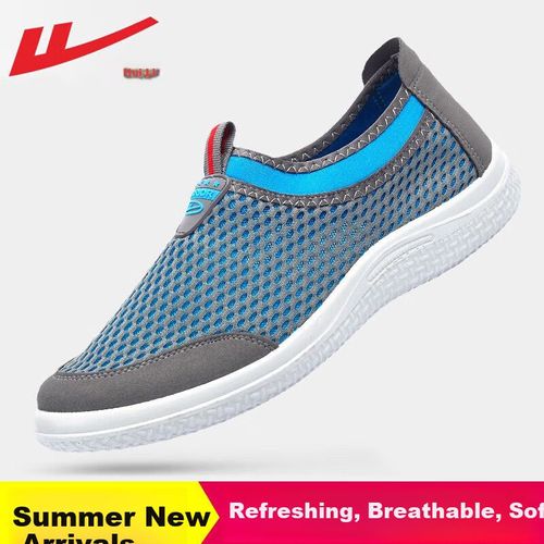 Tenis Warrior Malla Transpirable Gris Para Hombre