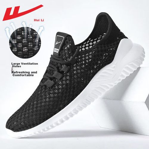 Tenis Warrior Deportivos Negro Para Hombre