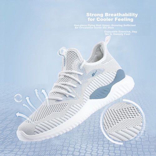 Tenis Warrior Wwrrrior Running Blanco Y Azul Para Hombre