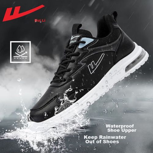 Tenis Warrior S Future Works Negro Y Blanco Para Hombre