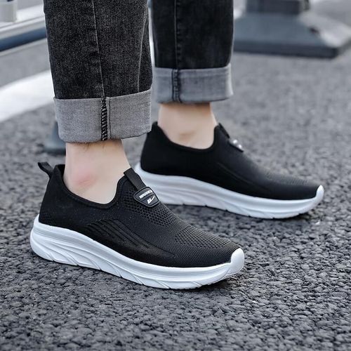 Tenis Warrior Wxy(Za)-3200 Negro Para Hombre