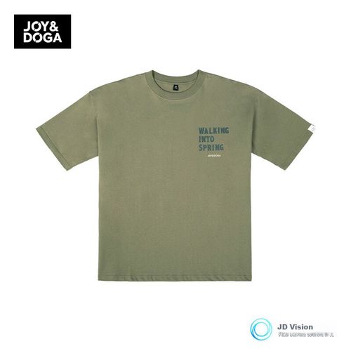 Playera Joy&Doga Max Verde Ejército