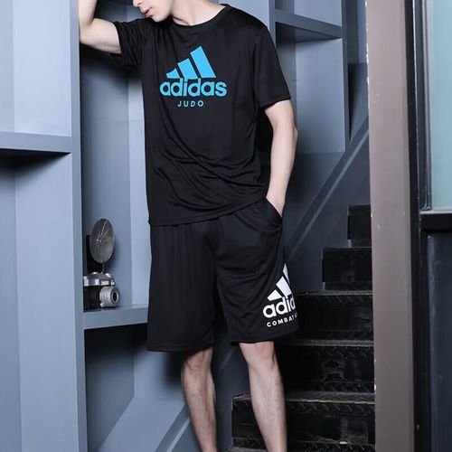 Playera Adidas Judo Negra Para Hombre