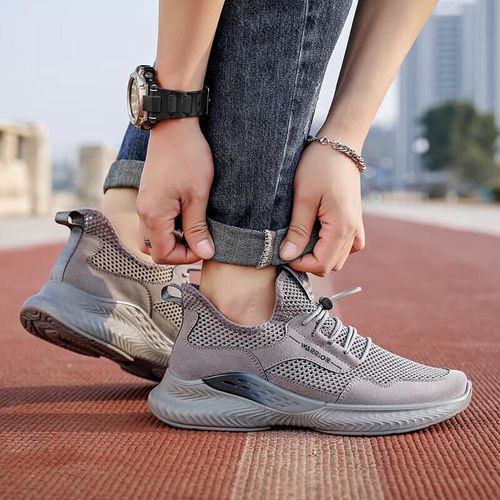 Tenis Warrior Wxy(Js)-1367 Gris Para Hom