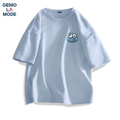 Playera Geniolamode 2Xl Azul Hielo Para