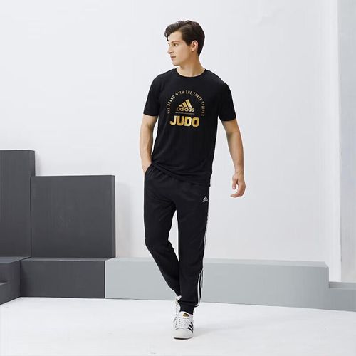 Playera Adidas Judo Negra Para Hombre