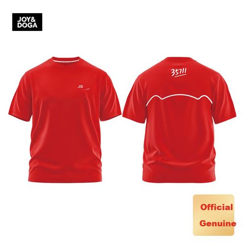 Playera Joy&Doga 35711 Roja