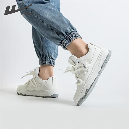 Tenis Warrior Casual Blanco Para Hombre