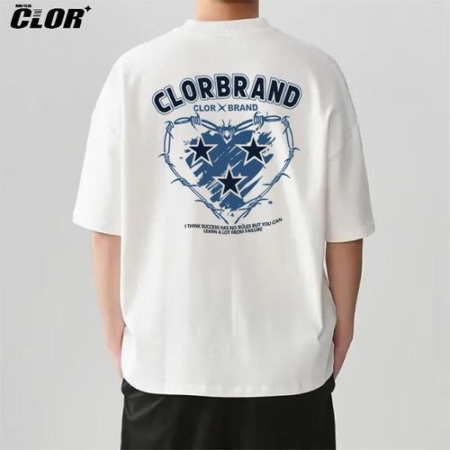 Playera Clor C017-1 Blanca Unisex