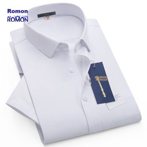 Camisa Romon Lm721 Blanco Para Hombre