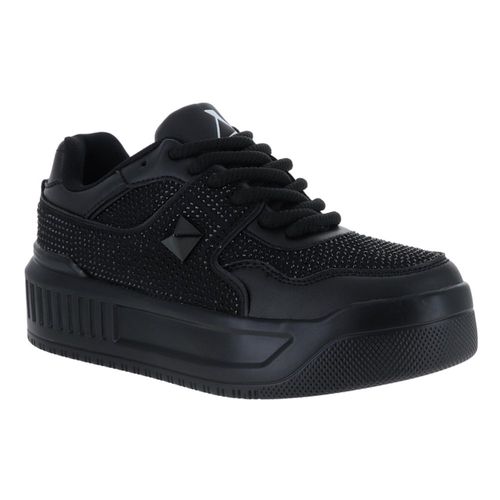 Tenis urbanos para dama color Negro Atok 24p800 23