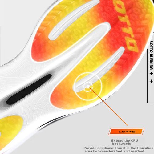 Tenis Lotto Diamond Freeze Blanco Para H