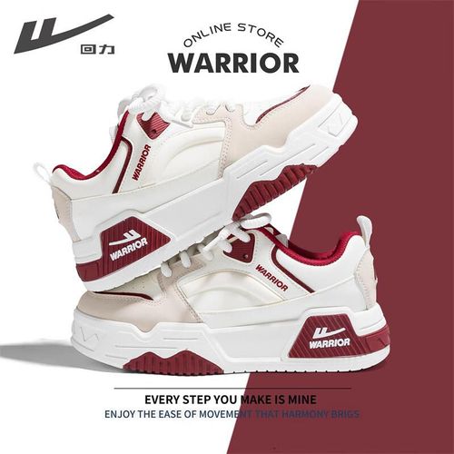 Tenis Warrior Plataforma Blanco Unisex