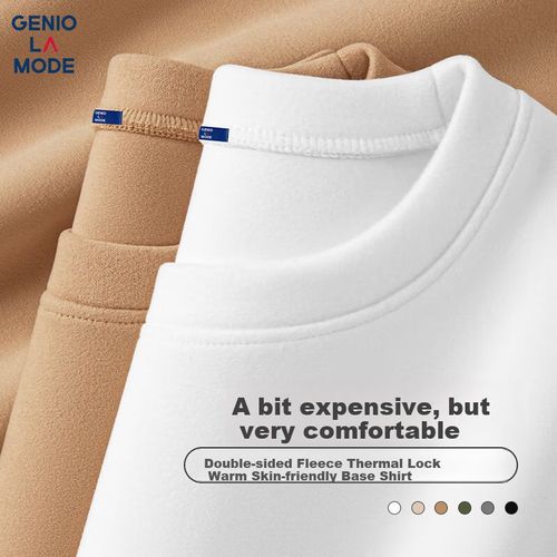 Playera Térmica Geniolamode Forro Polar