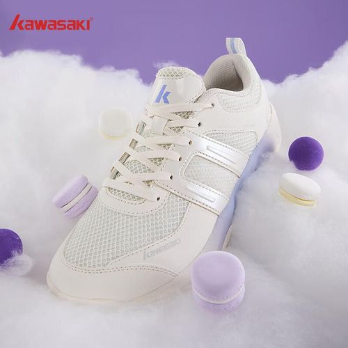 Tenis Kawasaki K-073Dplus Beige Unisex