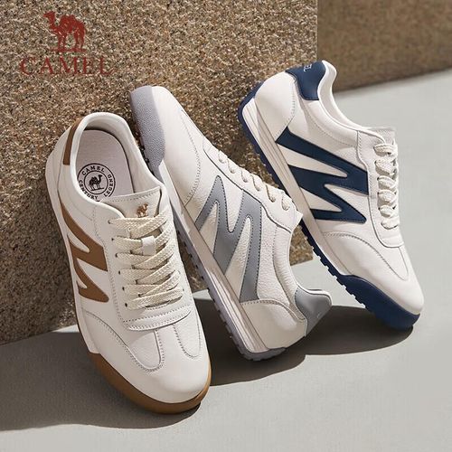 Tenis Camel G14A547721 Blanco Con Azul T