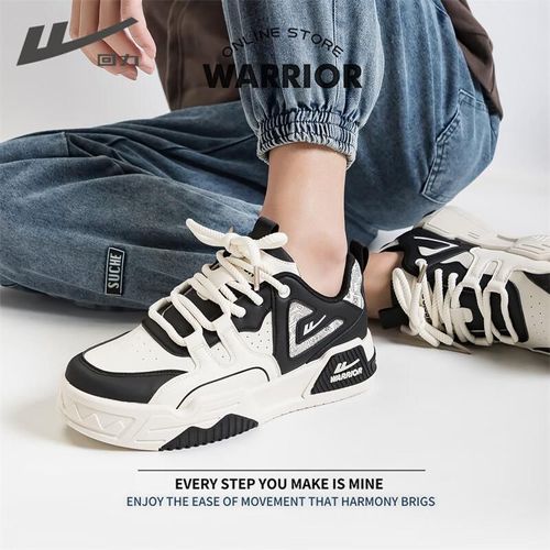 Tenis Warrior Tenis Retro Casual Beige Y
