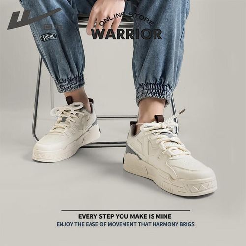 Tenis Warrior Retro Casual Tricolor Para