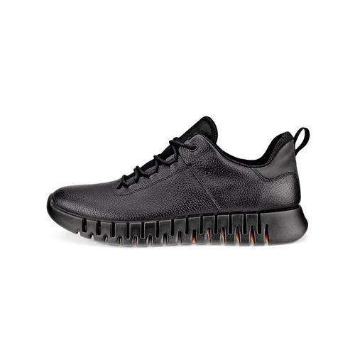 Tenis Ecco Dynamic 525224 Piel Para Homb