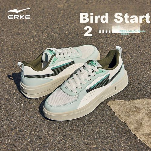 Tenis Erke Jinghong 2Lite Blanco Para Ho