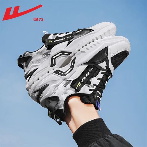 Tenis Warrior Nationaltide Casual Negro