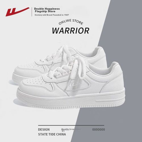 Tenis Warrior 2022 Moral Blanco Para Hom