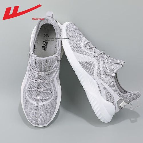 Tenis Warrior Para Correr Gris Para Homb