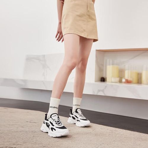 Tenis Camel K23C097005 Blanco/Lila Para