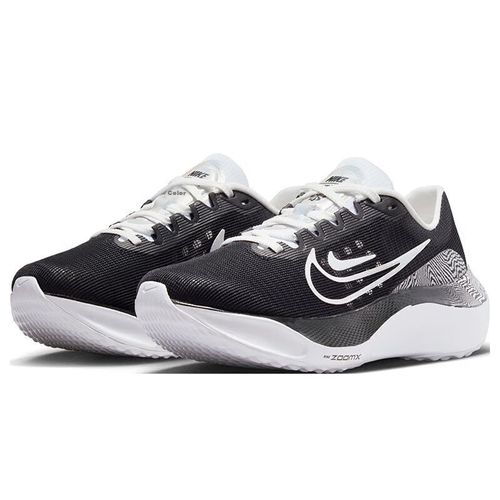 Tenis Nike Zoom Fly 5 Para Correr Blanco