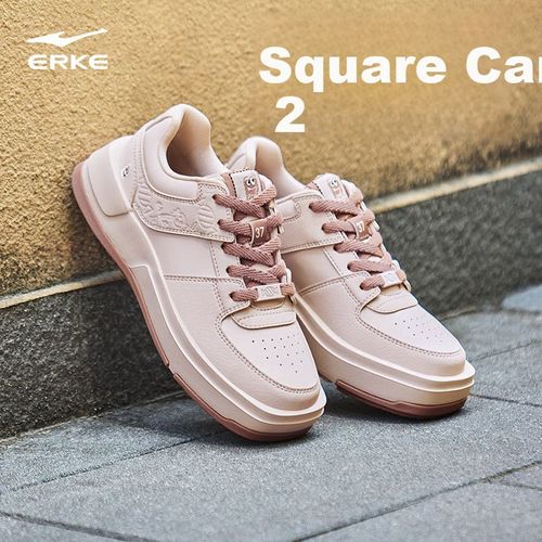 Tenis Erke Mil Capas Blanco Cristal Para