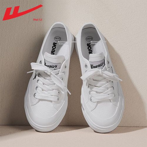 Tenis Warrior Casual Blanco Para Mujer
