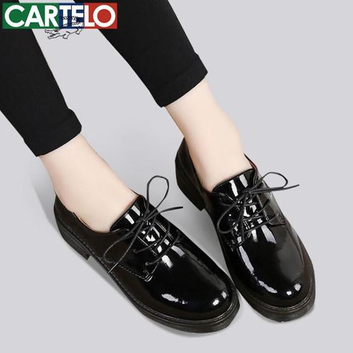 Mocasines Cartelo Kdlns-2558 Negro Para