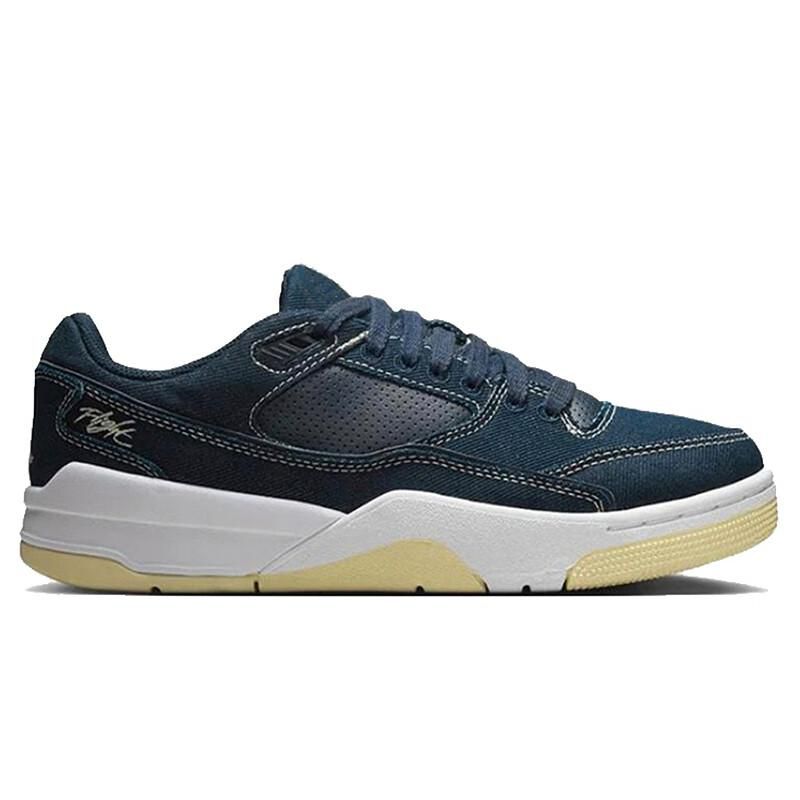 Tenis Jordan Flight Azul Obsidiana Para