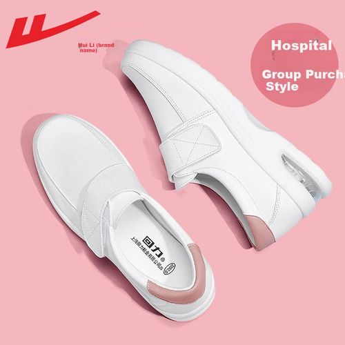 Tenis Warrior Para Enfermeras Blanco Con