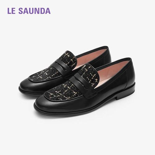 Mocasines Le Saunda 19002 Negro Para Muj