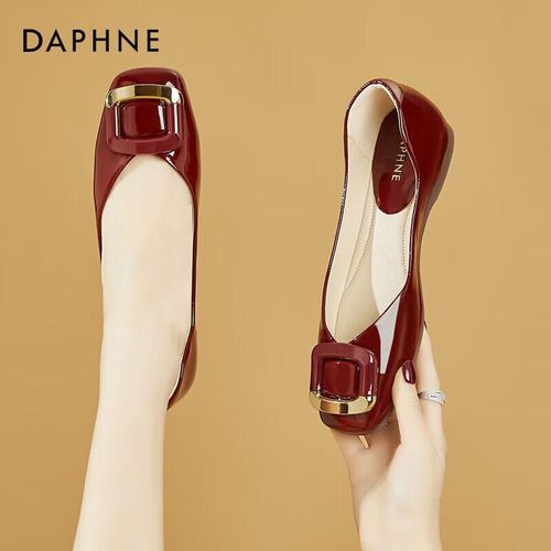 Tenis Daphne 4623101054 Rojo Para Mujer