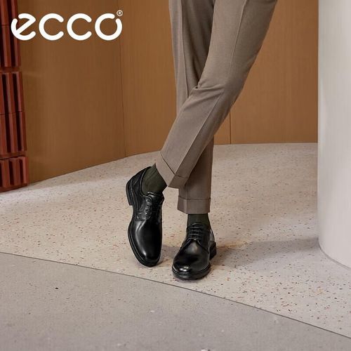 Zapatos Ecco Derby Lisi 622104 Negro Par