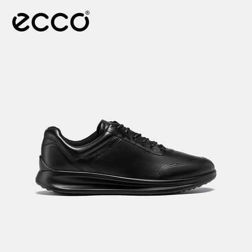 Zapatos Ecco Yashi Negro Para Hombre
