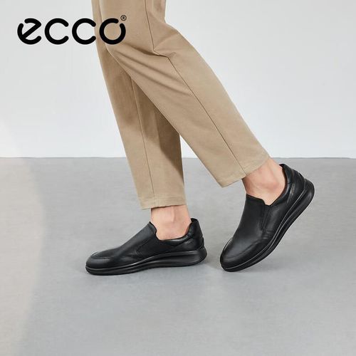 Tenis Ecco Yashi Negro Para Hombre