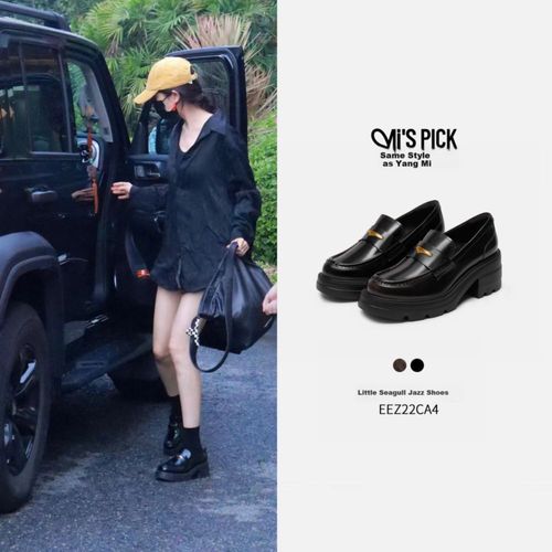 Mocasines Staccato Yang Mi Negro Tinta