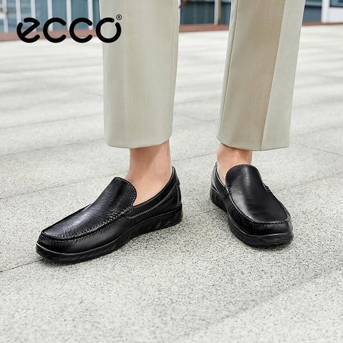 Tenis Ecco S Lite Moc Negro Para Hombre