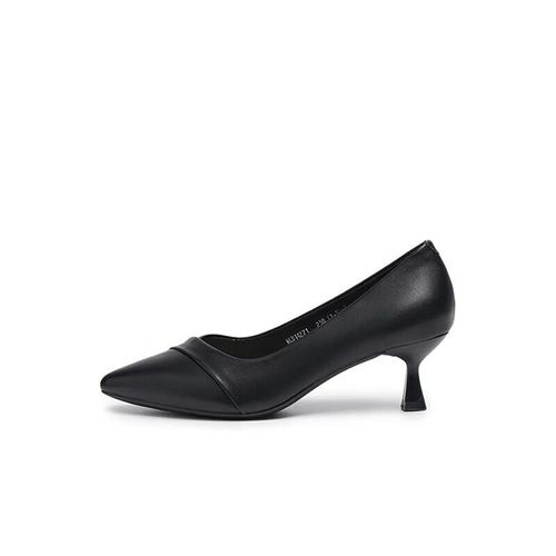Tacones Red Dragonfly Elegantes Negro Pa