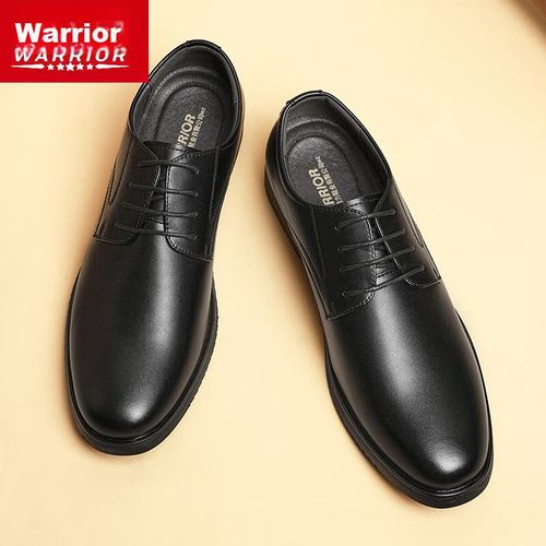 Tenis Warrior Casual De Negocios Negro P