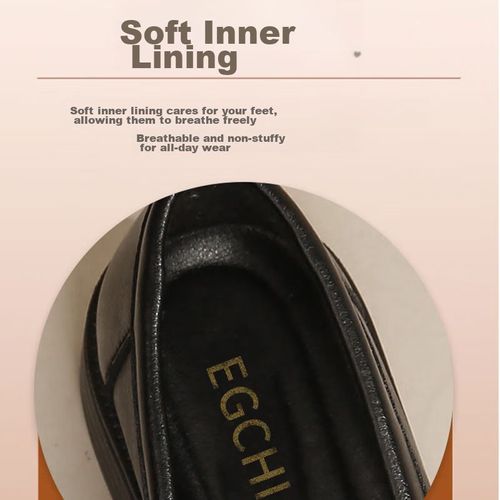 Tenis Egchi Hb18 Casual Negro Para Mujer