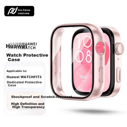 Funda Xiaomi Huawei Watch FIT 3 Transparente