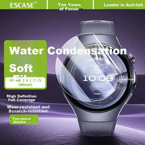 Protector de pantalla ESCASE Huawei Watch 5 46 mm