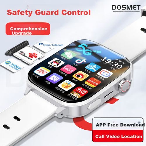 Smartwatch Dosmet Smartwatch Multifuncional Unisex