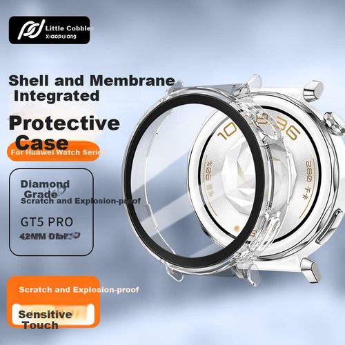 Estuche protector Xiao Pijiang Huawei Watch GT 5 Pro 42 mm vidrio templado